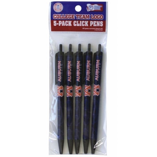 Pro Specialties Group Auburn Tigers Click Pens - 5 Pack 5717526775